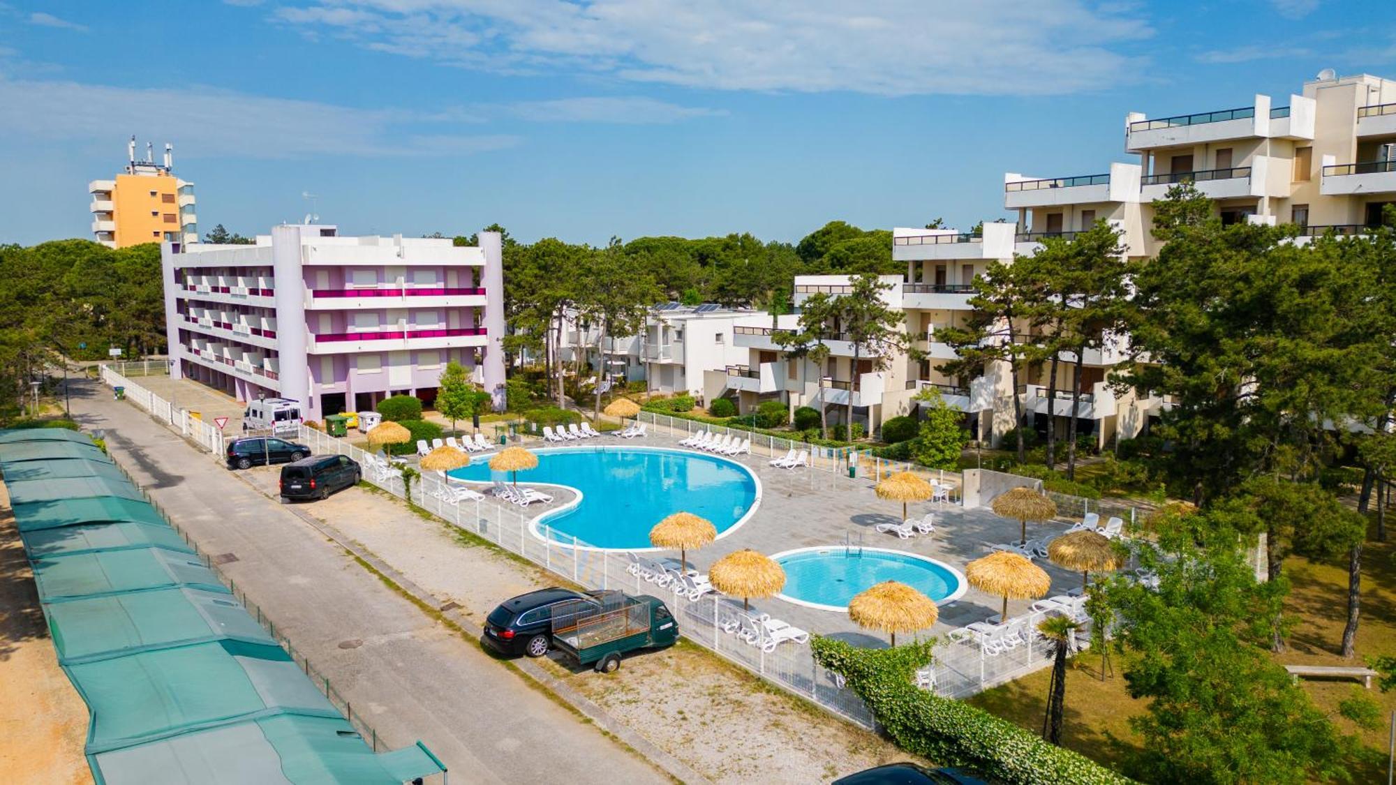 Campiello Apartment Bibione Bagian luar foto