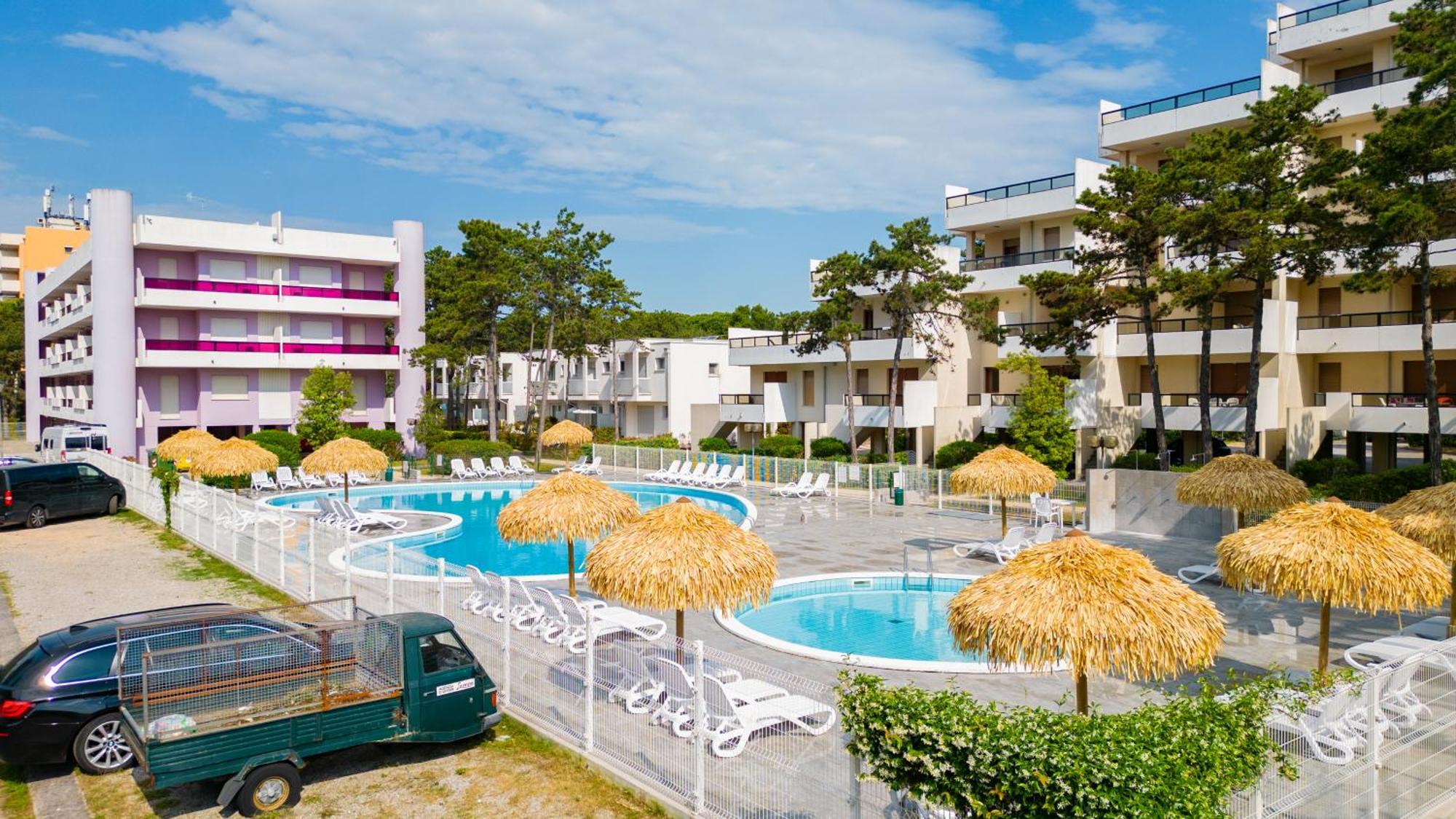 Campiello Apartment Bibione Bagian luar foto